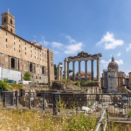 Vg Fori Imperiali 5 Stelle Appartamento Elegante 로마 외부 사진