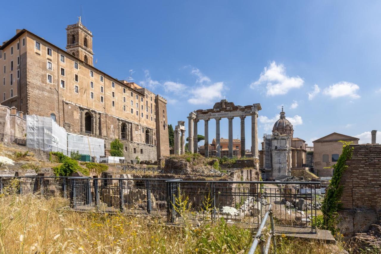 Vg Fori Imperiali 5 Stelle Appartamento Elegante 로마 외부 사진